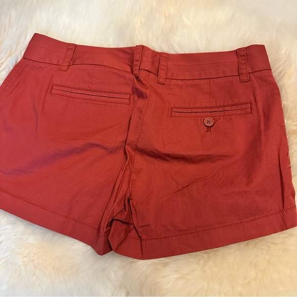 JCREW FACTORY CHINOSHORTS SZ 4 NWT - Picture 4 of 7